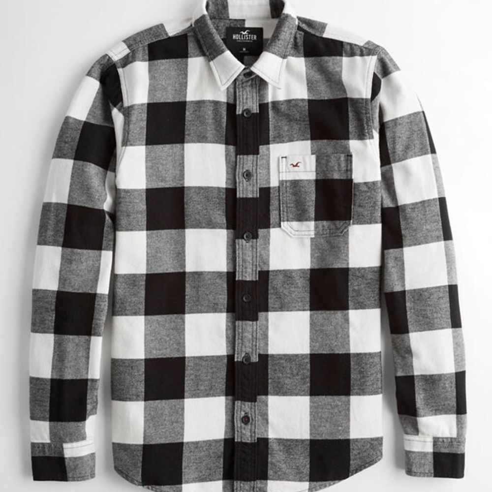 Hollister Flannel